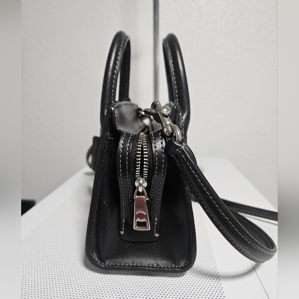 Coach Andrea Mini Carryall in Signature Canvas - Picture 3 of 9